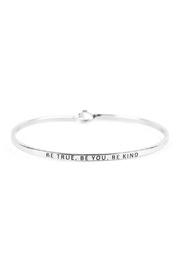  Be-true-be-kind-be-you. Hinge-cuff-bracelet