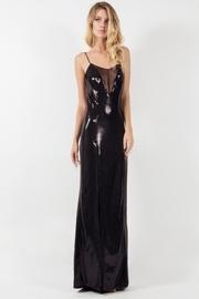  Low Back Maxi Dress