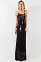  Low Back Maxi Dress