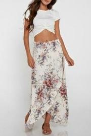  Boho Wrap Skirt