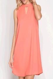  Olivia Dress Coral