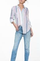  Multi Striped Top