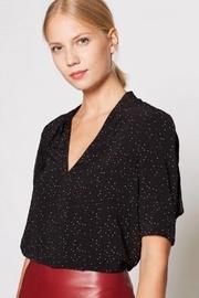  Ance Printed Blouse
