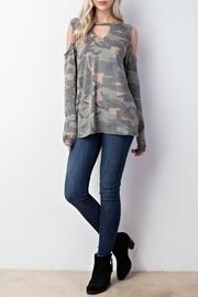  Abbey Camo Top