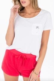  Palm Pocket Tee
