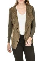  Grommet Cardi