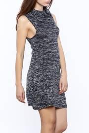 Cowl Neck Sleeveless Dress