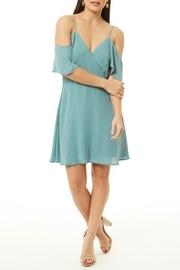  Sweatshirt Neck Dress