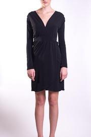 Long Sleeve Wrap Dress