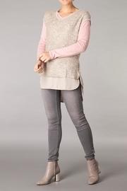  Sweater Tunic Top
