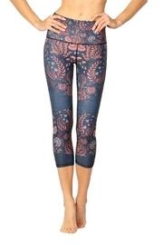  Festival Denim Crops