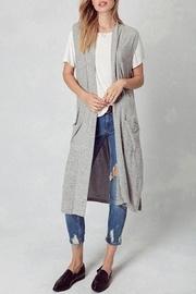 Long Cardigan Vest