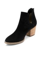  Nelson Suede Bootie