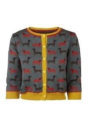  Sausage Dog Cardigan