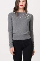  Grey Pearl Pullover
