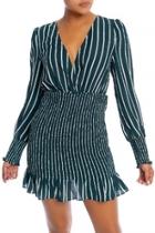  Stripe Scrunch Dress