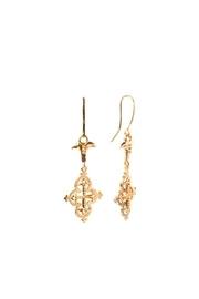  Cross Wo Lunata Earrings