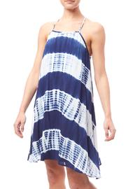  Tie-dye Shift Dress