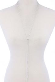  Multi Rhinestone Necklace