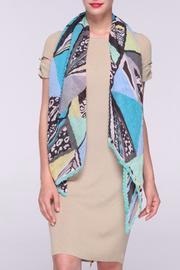  Pleated Pattern Tur Scarf