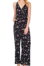  Paisley Surplice Jumpsuit