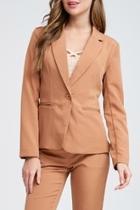  Pumpkin Spice Blazer