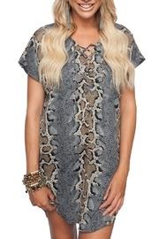  Python Shift Dress