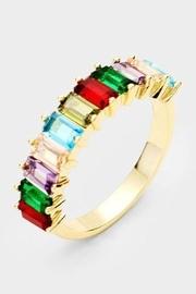  Gold Rainbow Ring