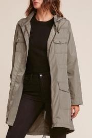  Ruffle Rain Jacket