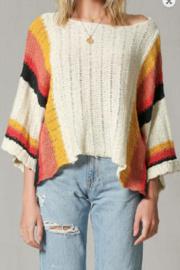  Rhodes Crop Sleeve Sweater