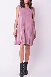  Lilac Tank Dress