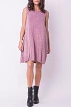  Lilac Tank Dress