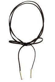  Black Tie Choker