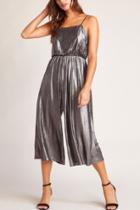  Shine On Metallic Jumpsuit