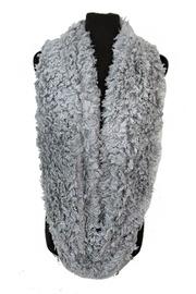  Brush Fur Infinity-scarf