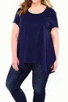  Curvy Loose Fit Top