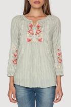  Helen Peasant Top