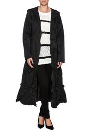  Black Midi Rain Jacket