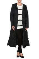 Black Midi Rain Jacket