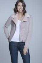  Blush Zip Cardigan