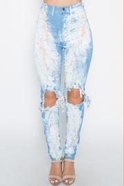  Paint Splash Jeans