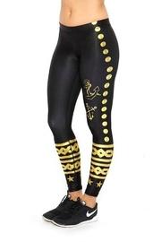  Navy Jacket Leggings