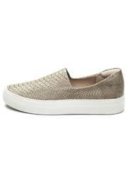  Taupe Embossed Sneaker