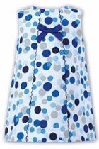  Blue Spotty Dress