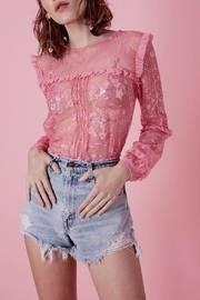  Stardust Lace Blouse