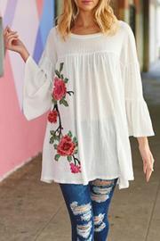  Floral Patch Tunic