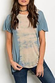  Blue Tiedye Tee