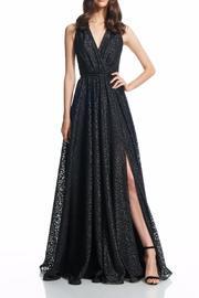  V-neck Gown