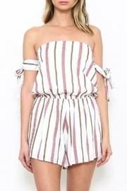  Striped Ots Romper