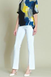  Slit Front Techno Full Length Pant